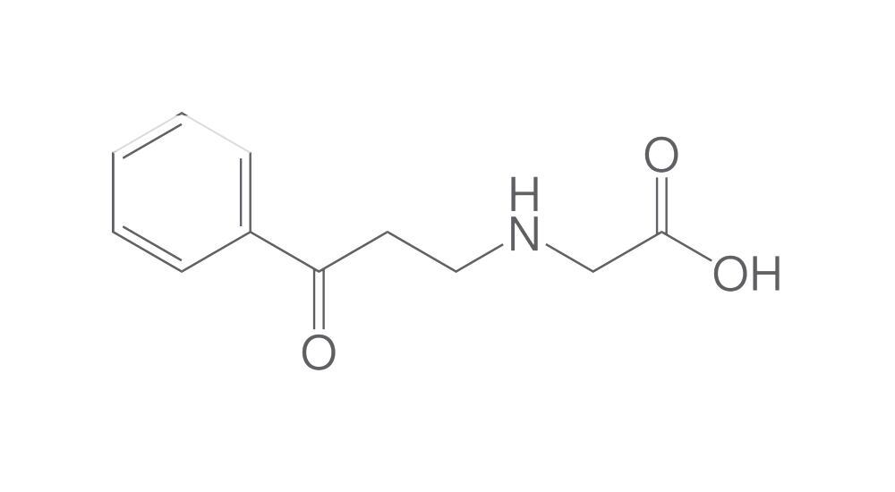N-(3-Phenylpropionyl)glycine, min. 95 %, 500 mg - Luminix Health