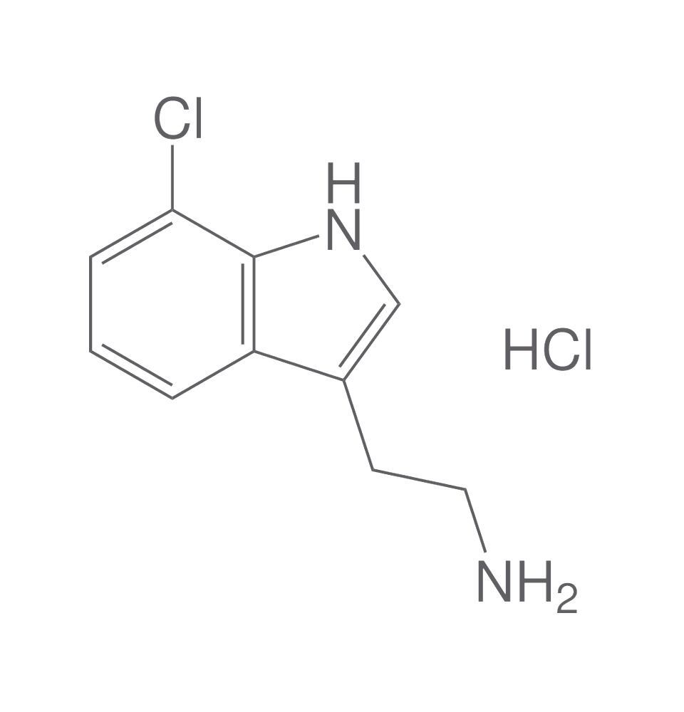 Image of 2-(7-Chloro-1H-indol-3-yl)ethanamine hyd