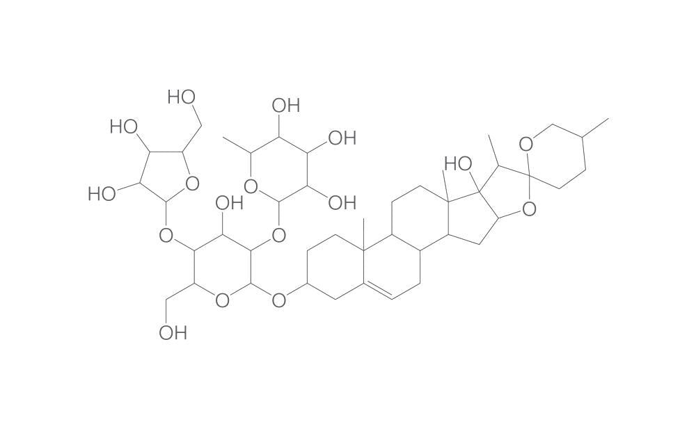 Polyphyllin H, min. 95 %, 5 mg - Luminix Health