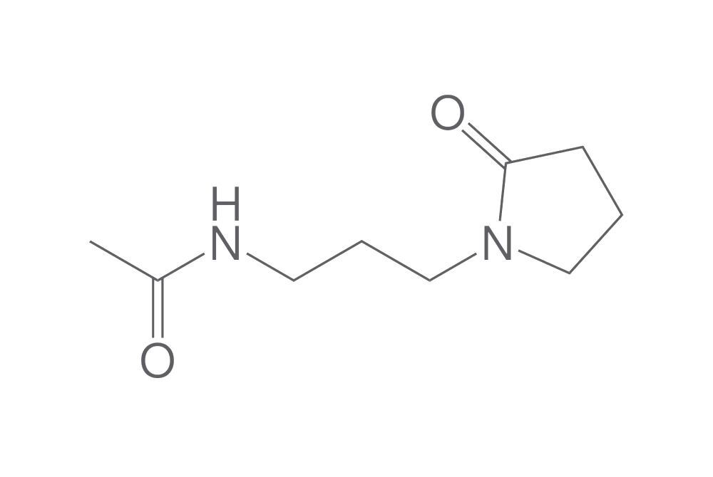 N-[3-(2-Oxopyrrolidin-1-yl)propyl]acetam, ide, 50 mg - Luminix Health