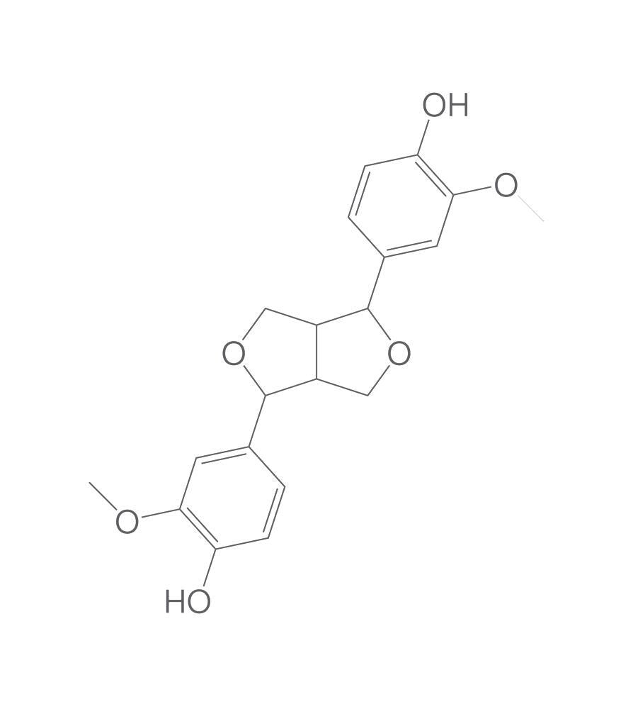 4,4'-[Hexahydrofuro[3,4-c]furan-1,4-diyl, ]bis(2-methoxyphenol), 5 mg - Luminix Health