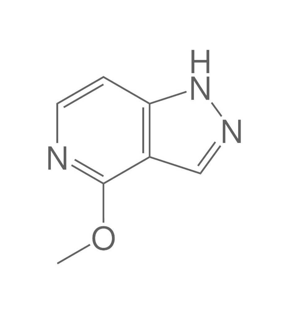 4-Methoxy-1H-pyrazolo[4,3-c]pyridine, min. 95 %, 10 mg - Luminix Health