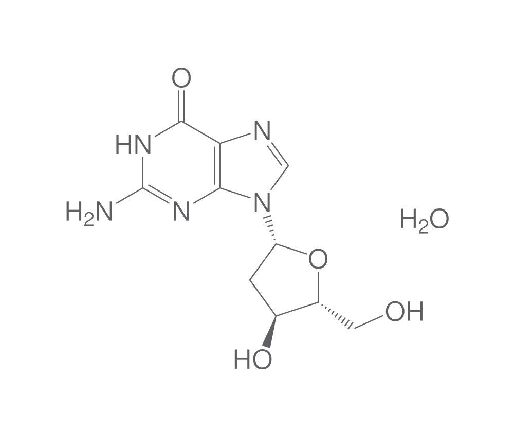 2-Deoxyguanosine hydrate, min. 95 %, 50 g - Luminix Health