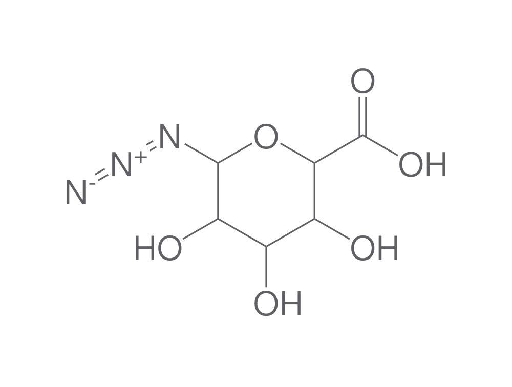 Image of 1-Azido-β-D-glucuronic acid, min. 95 %, 50 mg - Luminix Health