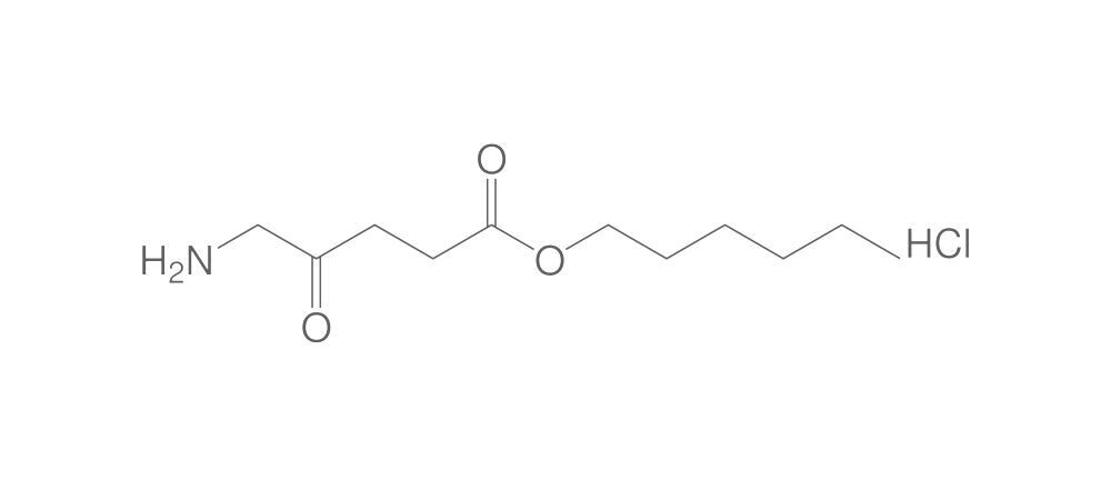 Image of 5-Aminolevulinic acid hexyl ester hydroc