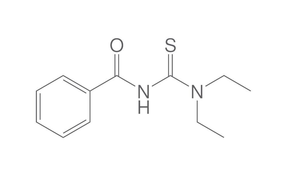 Image of N'-Benzoyl-N,N-diethylthiourea