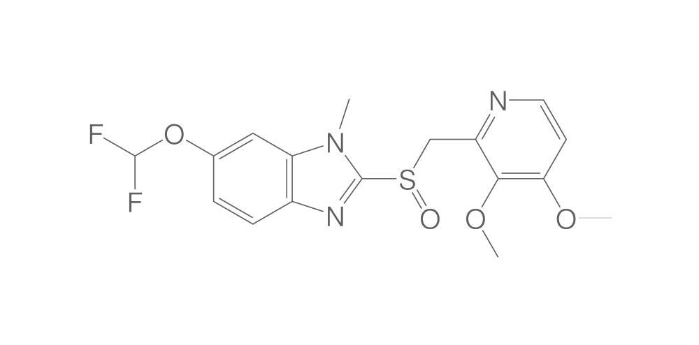 Pantoprazole sodium hydrate, mixture of impurities D and F, 250 mg - Luminix Health