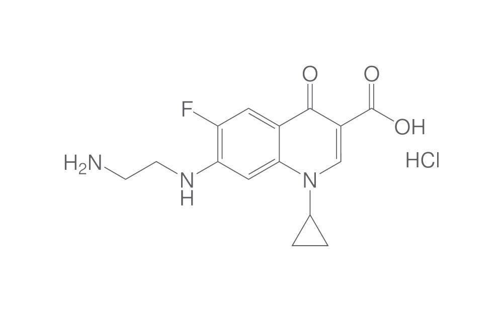Desethylene Ciprofloxacin hydrochloride, min. 95 %, 10 mg - Luminix Health