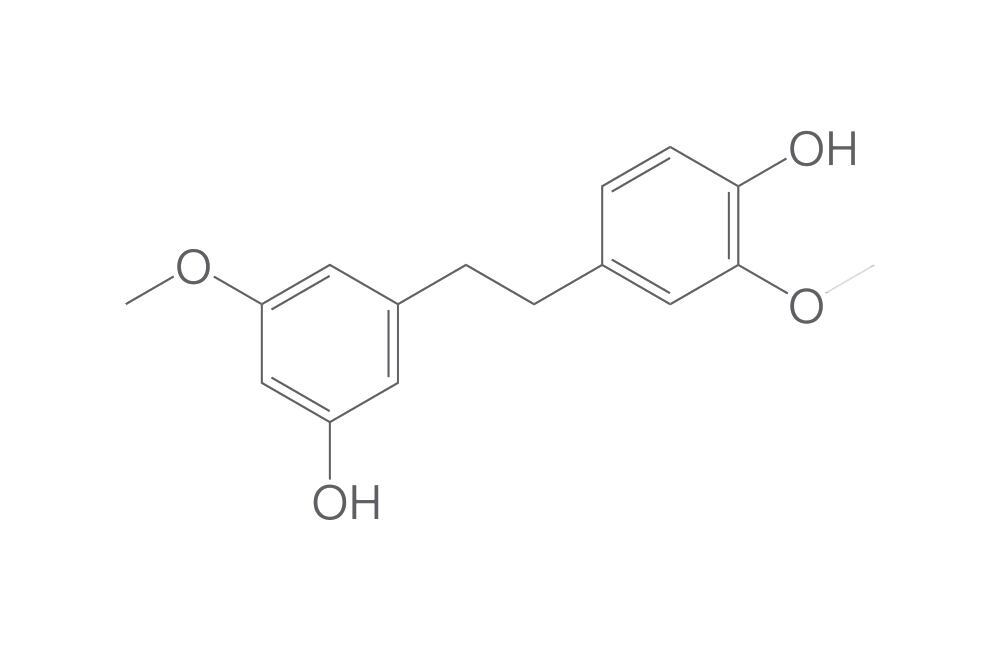4-[2-(3-Hydroxy-5-methoxyphenyl)ethyl]-2, -methoxyphenol, 10 mg - Luminix Health