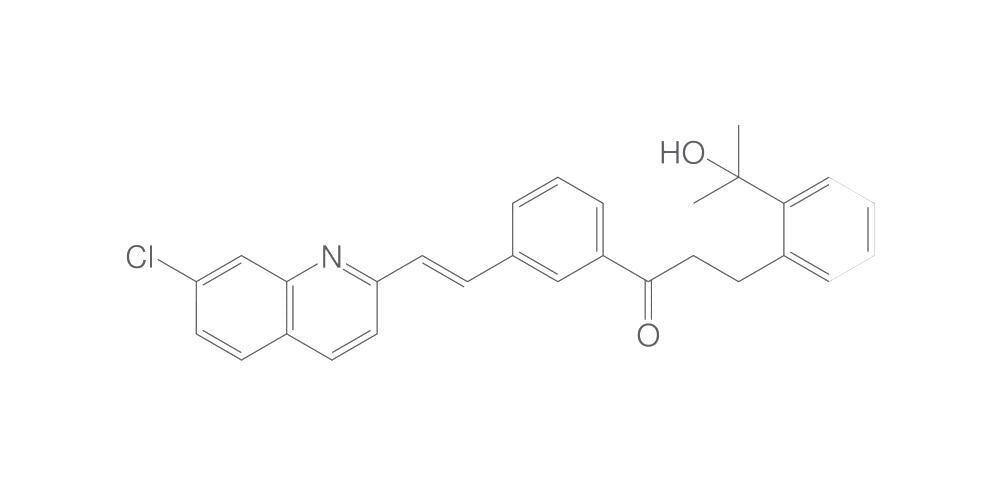 Montelukast ketone impurity, min. 95 %, 5 mg - Luminix Health