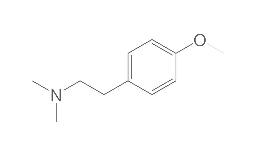 4-Methoxy-N,N-dimethyl-phenethylamine, min. 95 %, 25 mg - Luminix Health