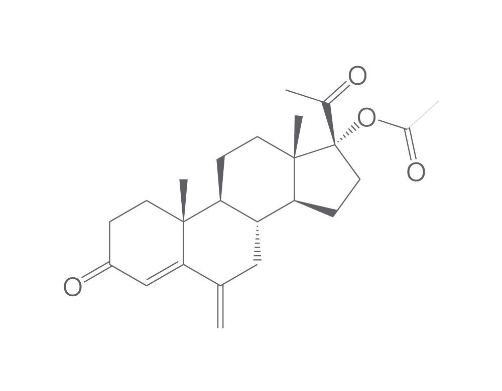 Image of 6-Methylene progesterone acetate