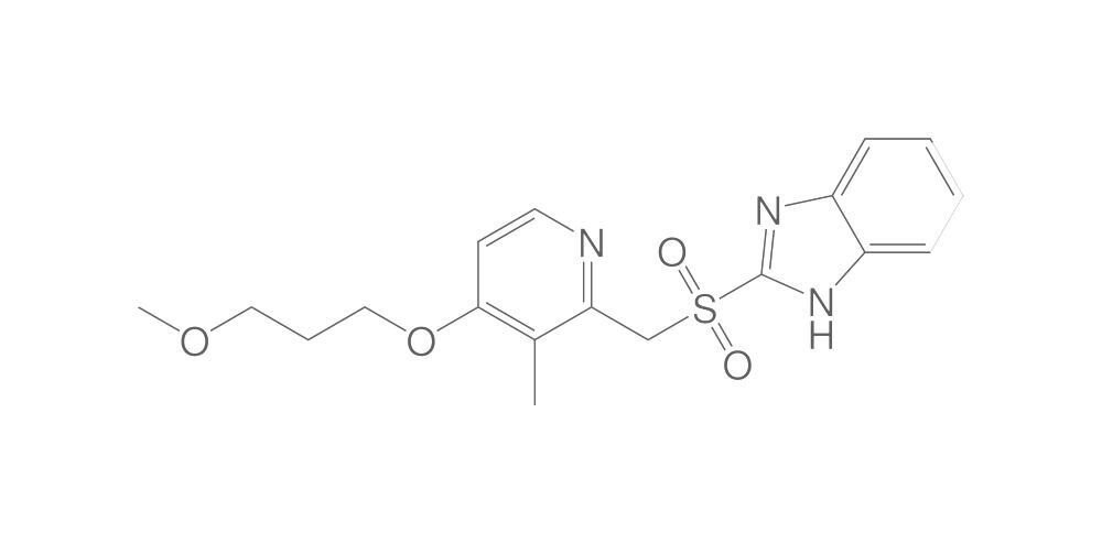 2-[[[(4-Methoxypropoxy)-3-methyl-2-pyridinyl]methyl]sulfonyl]-1H-benzimidazole - Luminix Health