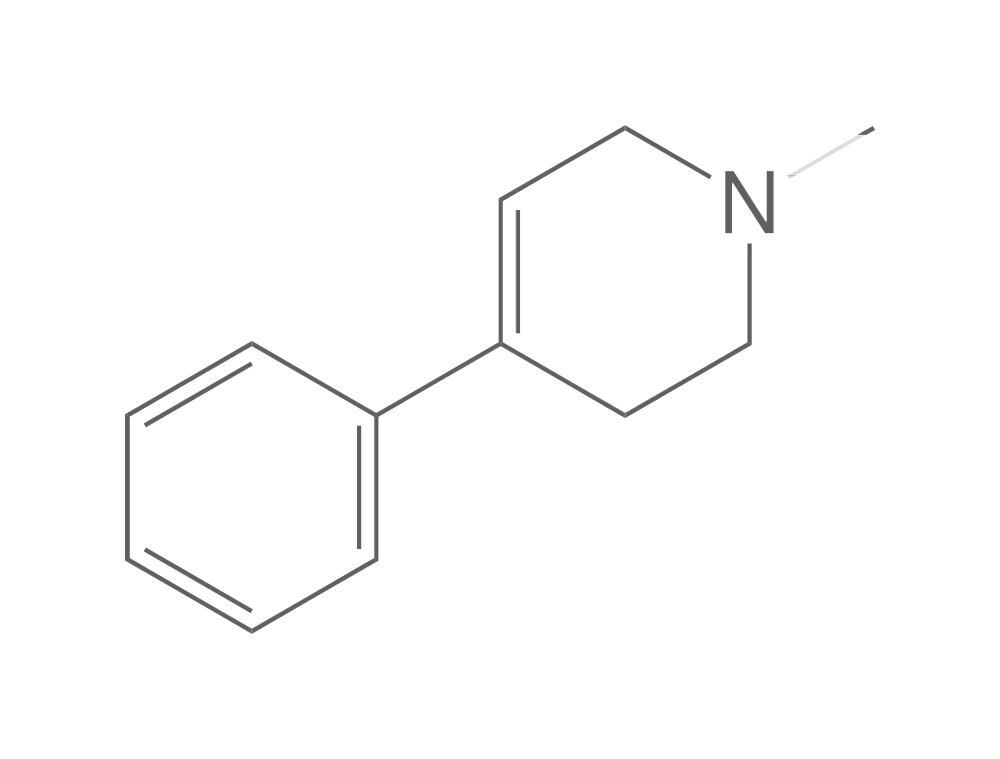 1-Methyl-4-phenyl-1,2,3,6-tetrahydropyri, dine hydrochloride, 50 mg - Luminix Health