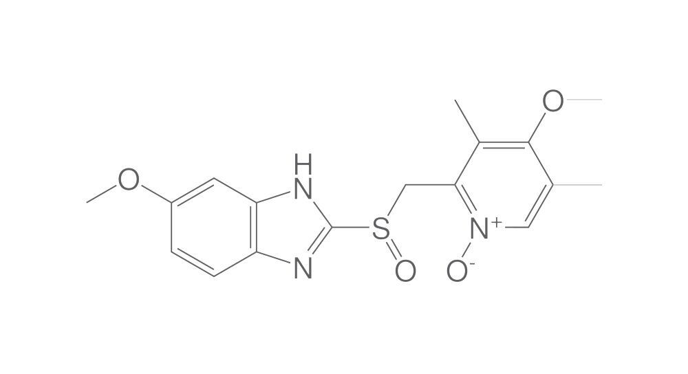 5-Methoxy-2-[[(4-methoxy-3,5-dimethyl-2-pyridinyl)methyl]sulfinyl]-1H-benzimi... - Luminix Health