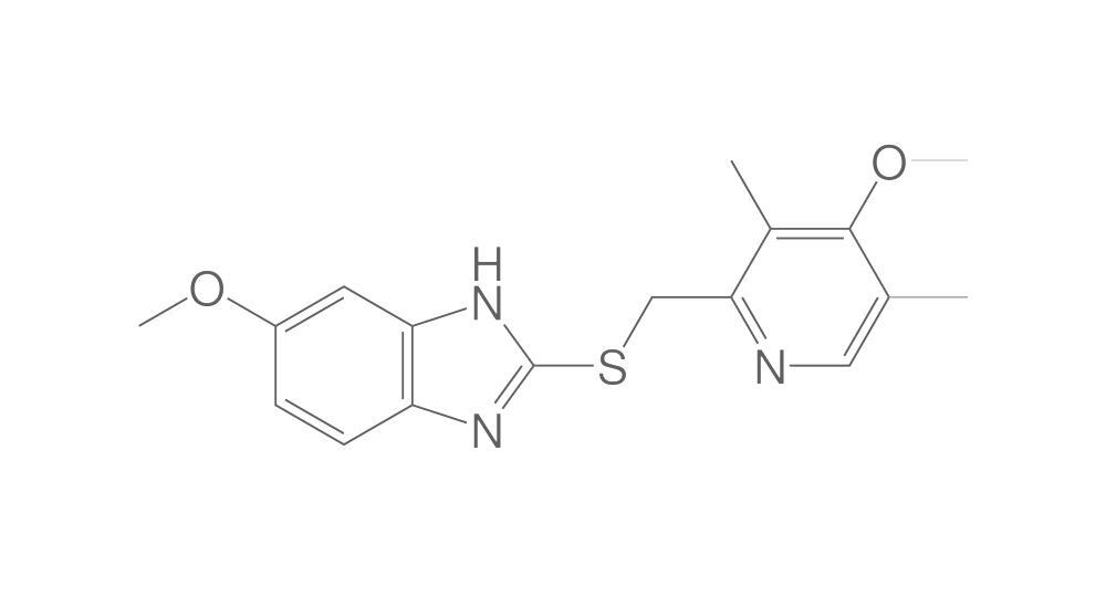 5-Methoxy-2-[[(4-methoxy-3,5-dimethyl-2-pyridinyl)methyl]thio]-1H-benzimidazole - Luminix Health