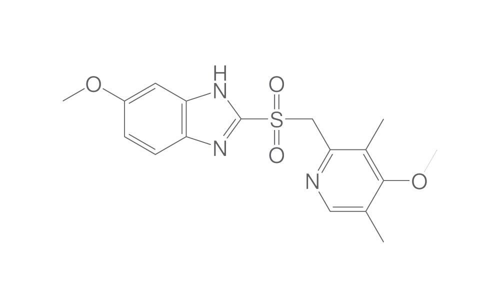 5-Methoxy-2-[[(4-methoxy-3,5-dimethyl-2-pyridinyl)methyl]sulfonyl]-1H-benzimi... - Luminix Health