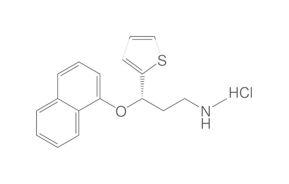 Duloxetine hydrochloride, min. 95 %, 1 g - Luminix Health