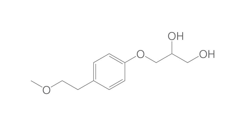 3-[4-(2-Methoxyethyl)phenoxy]-1,2-propan, ediol, 25 mg - Luminix Health