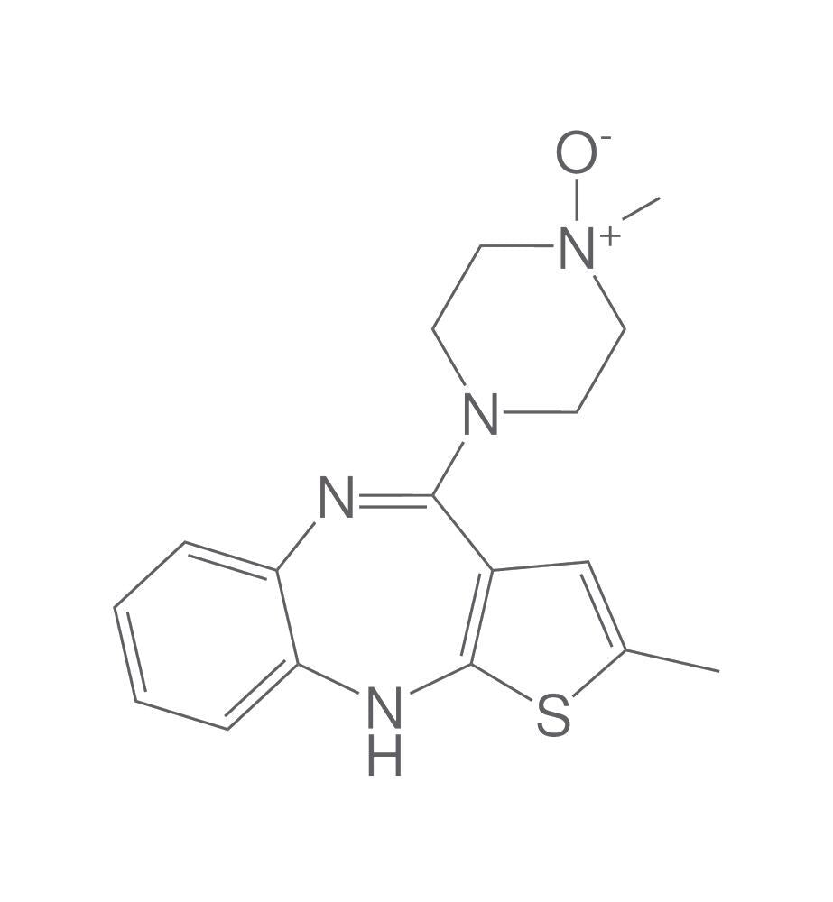 Olanzapine N-oxide, min. 95 %, 5 mg - Luminix Health