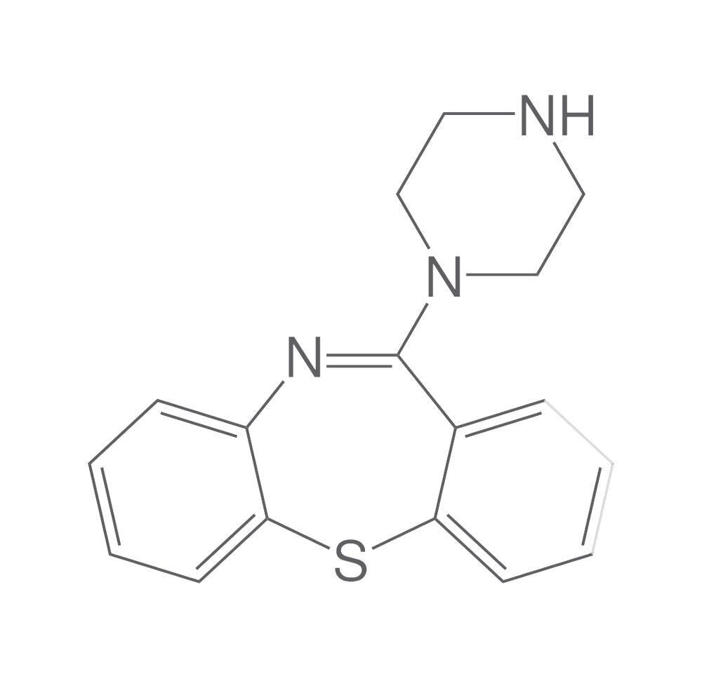 11-Piperazin-1-yl-dibenzo[b,f][1,4]thiaz, epine, 250 mg - Luminix Health