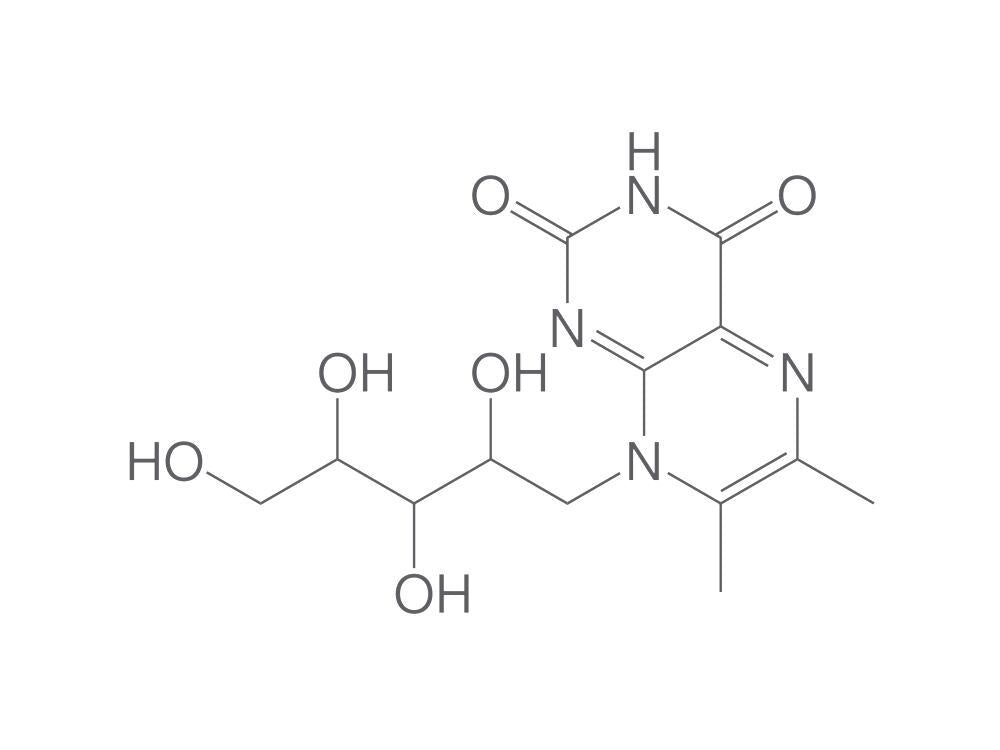Riboflavin, min. 90 %, EP Impurity C, 1 mg - Luminix Health