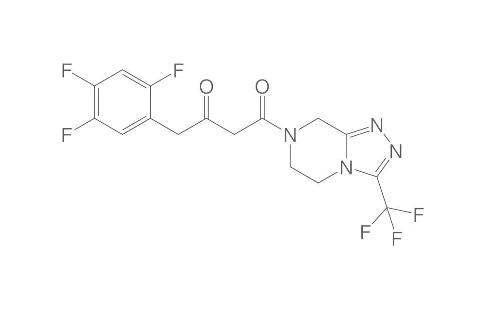 Sitagliptin keto amide impurity, min. 90 %, 5 g - Luminix Health