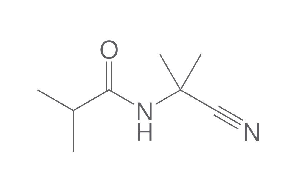 N-(1-Cyano-1-methylethyl)-2-methylpropan, amide, 50 mg - Luminix Health