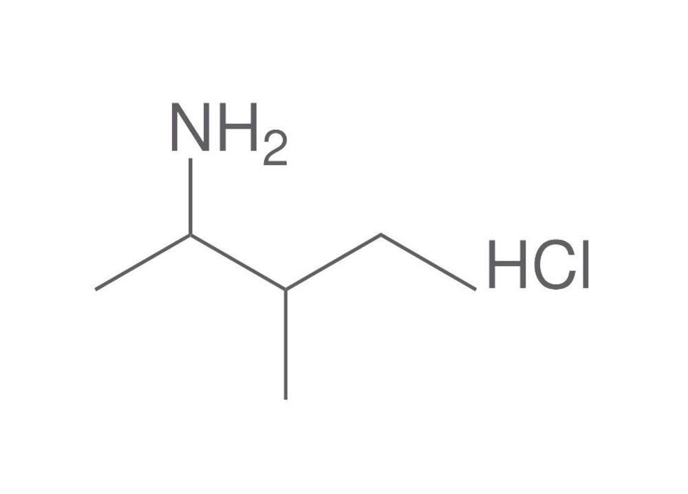3-Methylpentan-2-amine hydrochloride, min. 95 %, 100 mg - Luminix Health