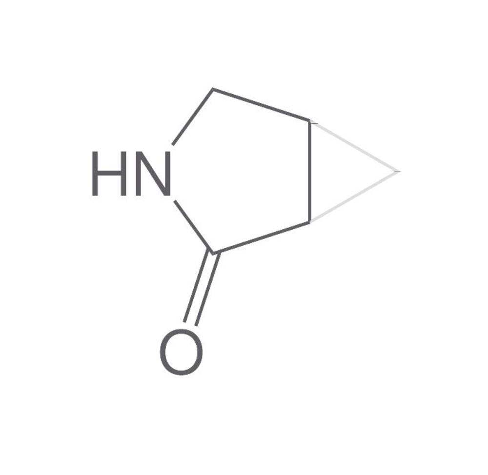 Image of 3-Azabicyclo(3.1.0)hexan-2-one