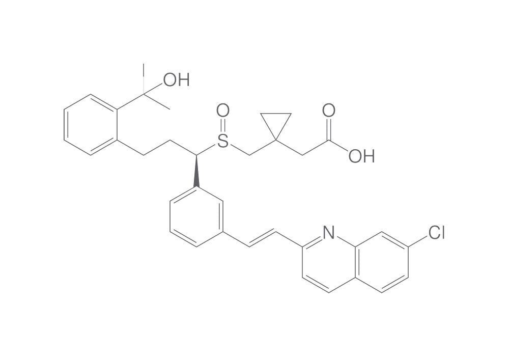 Montelukast sulfoxide, min. 95 %, mixture of diastereomers, 1 mg - Luminix Health