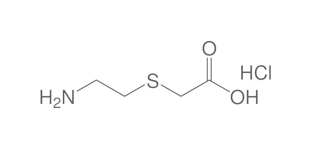 Image of 2-[(2-Aminoethyl)sulfanyl]acetic acid hy