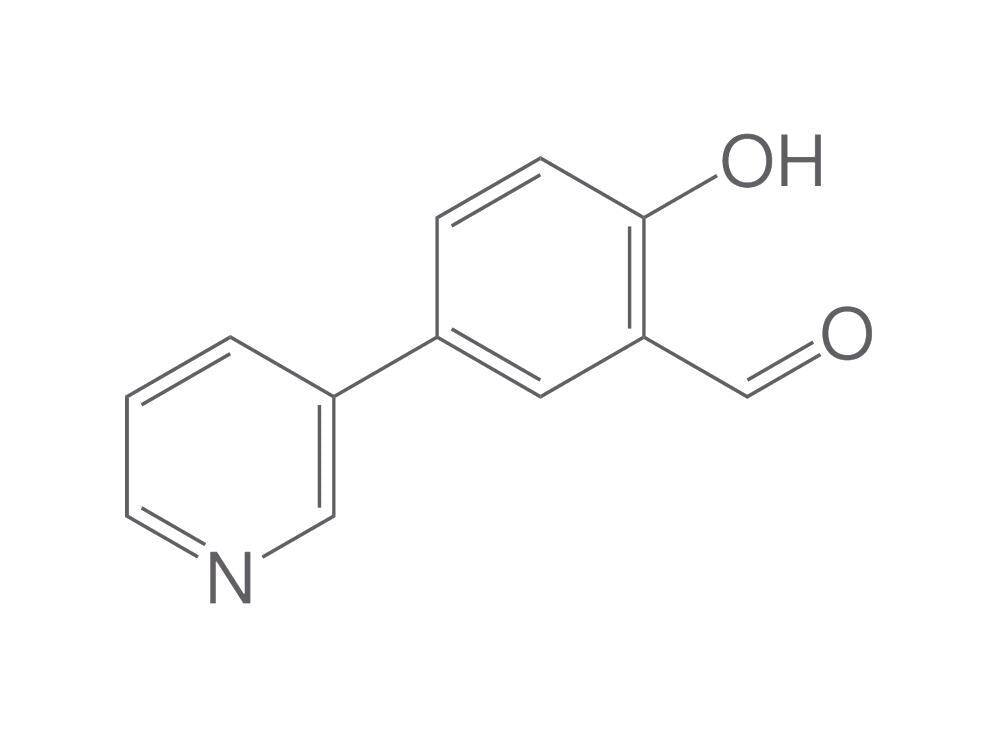 2-Hydroxy-5-(pyridin-3-yl)benzaldehyde, min. 95 %, 250 mg - Luminix Health