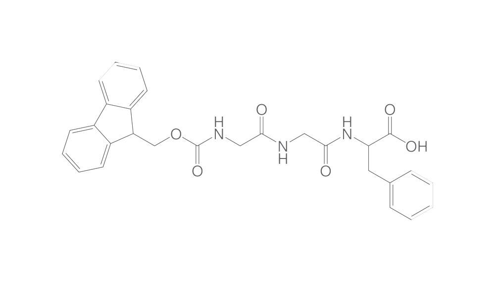 Fmoc-Gly-Gly-Phe-OH, min. 95 %, 250 mg - Luminix Health