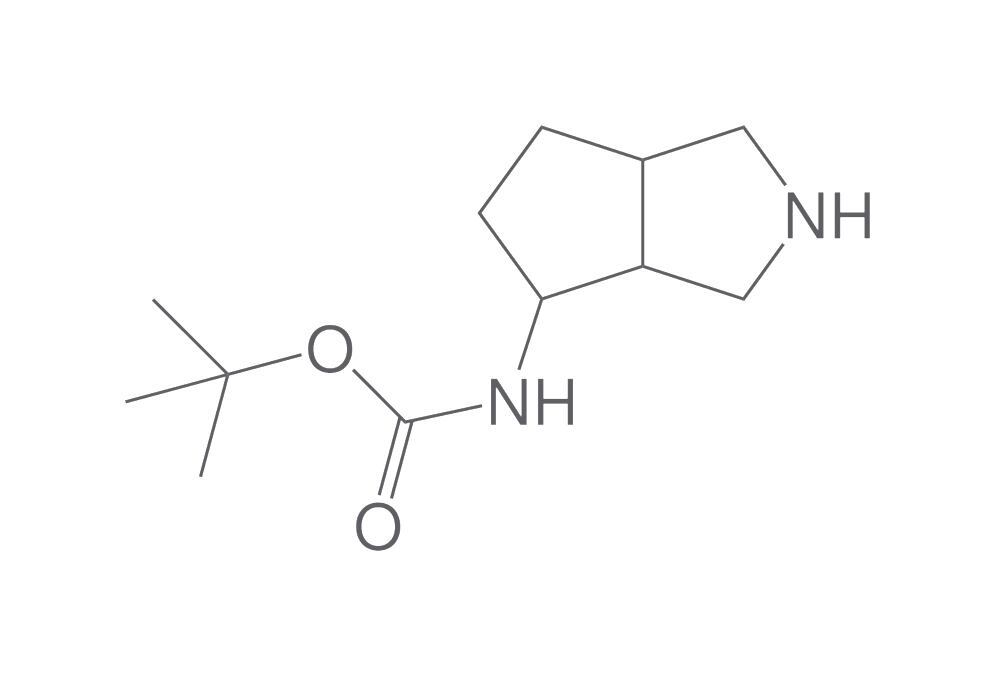 tert-Butyl octahydrocyclopenta[c]pyrrol-, 4-ylcarbamate, 25 mg - Luminix Health