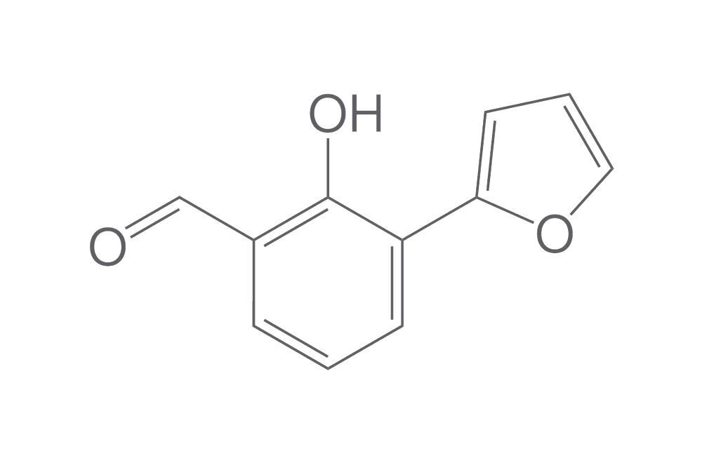 Image of 3-(Furan-2-yl)-2-hydroxybenzaldehyde
