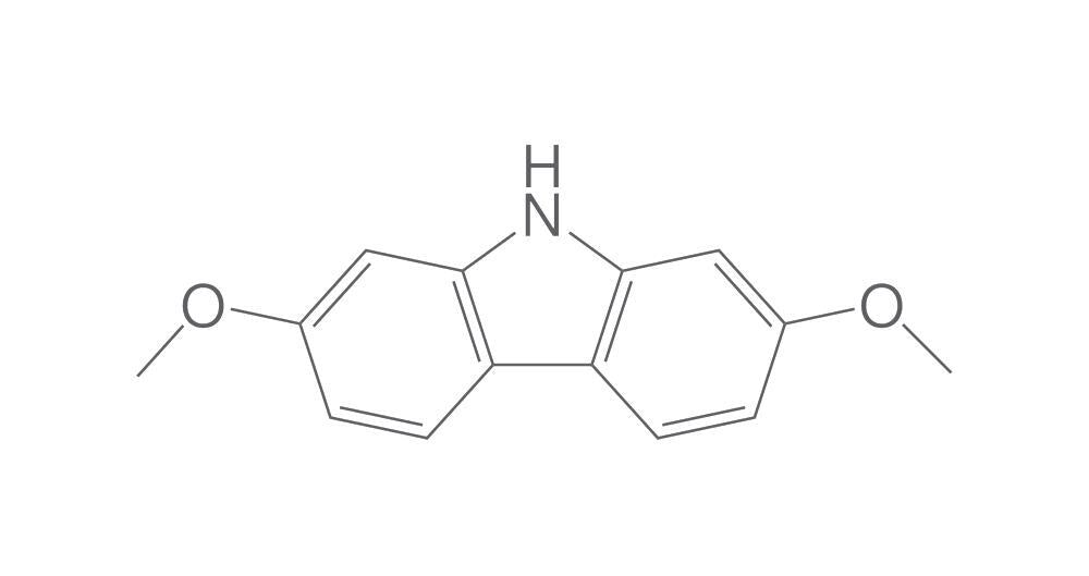 2,7-Dimethoxy-9H-carbazole, min. 95 %, 100 mg - Luminix Health