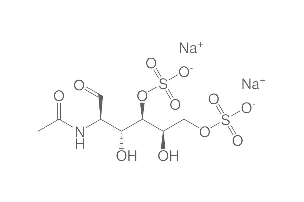 N-Acetyl-D-galactosamine-4,6-di-O-sulpha, te sodium salt, 10 mg - Luminix Health