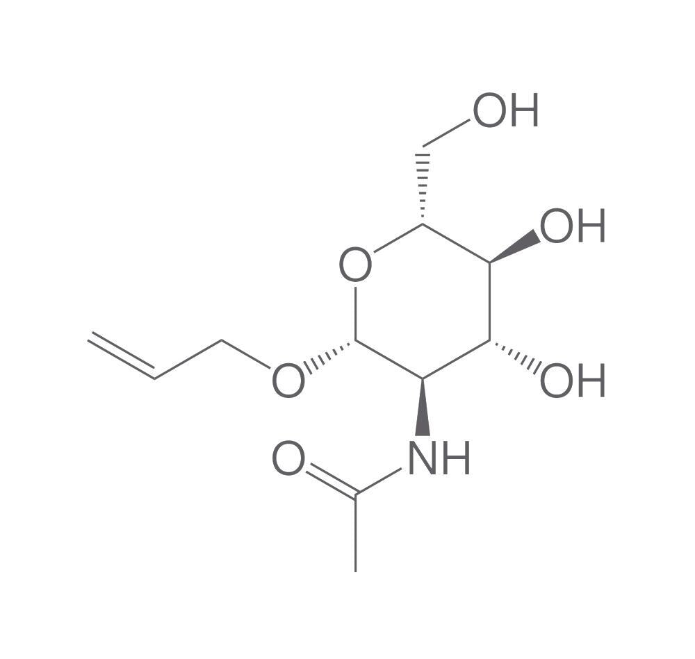 Allyl 2-acetamido-2-deoxy-β-D-glucopyran, oside, 2 g - Luminix Health
