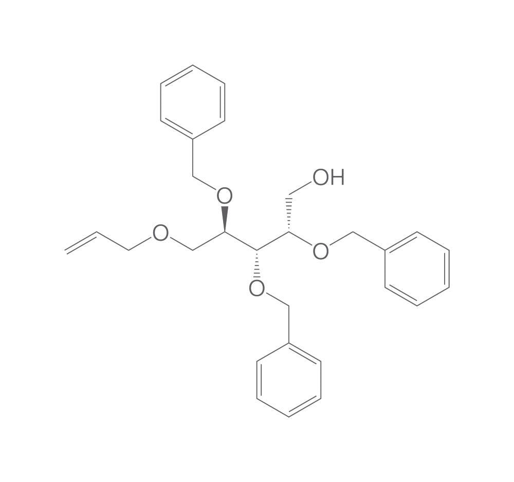 Image of 5-O-Allyl-2,3,4-tri-O-benzyl-D-ribitol