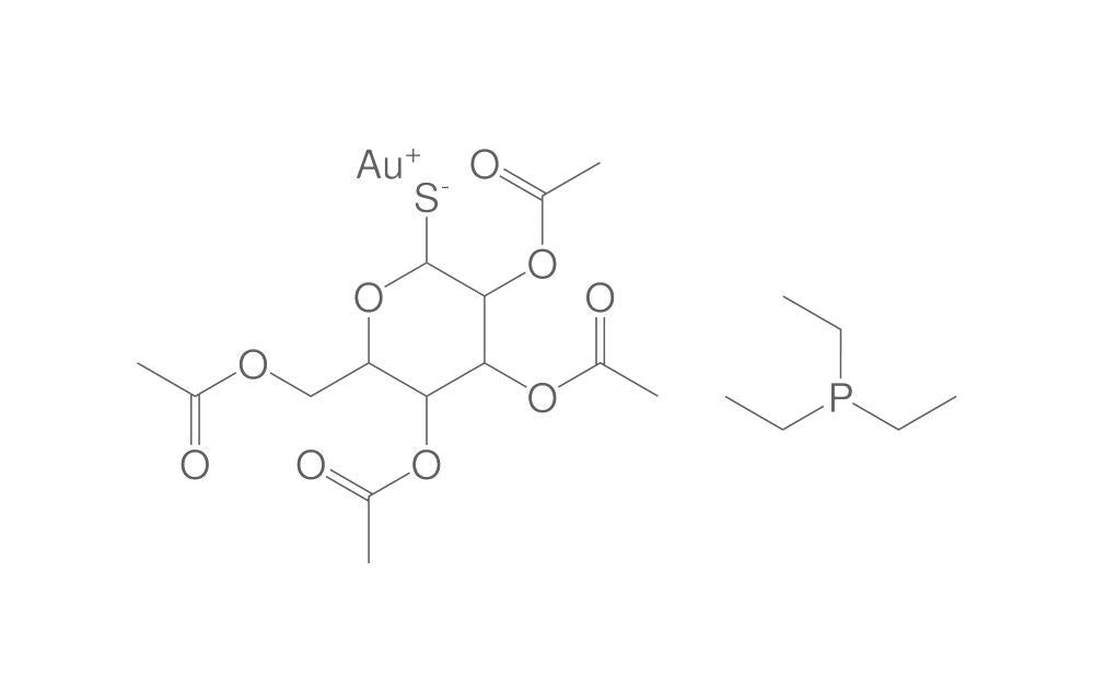 Auranofin, min. 95 %, 50 mg - Luminix Health