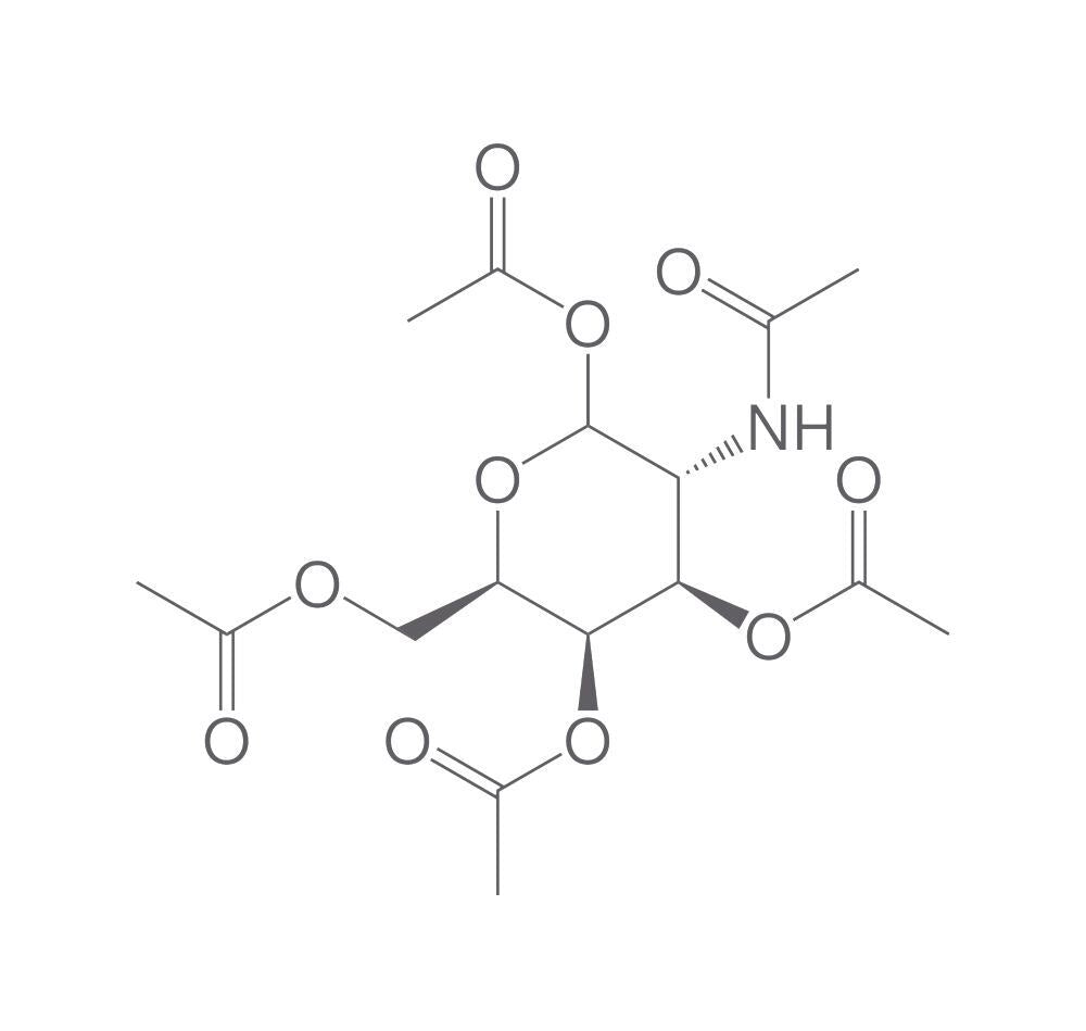 2-Acetamido-1,3,4,6-tetra-O-acetyl-2-deo, xy-D-galactopyranose, 5 g - Luminix Health
