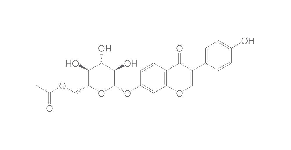 6-O-Acetyldaidzin, 1 mg - Luminix Health