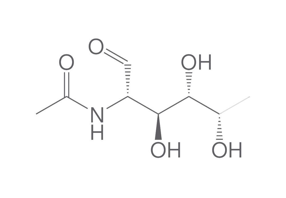 Image of 2-Acetamido-2,6-dideoxy-L-galactose