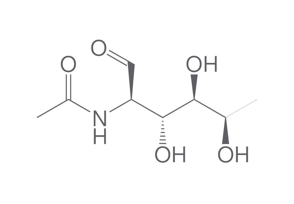 Image of 2-Acetamido-2,6-dideoxy-D-galactose