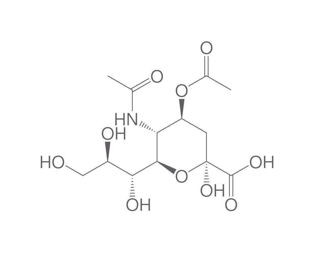 Image of 4-O-Acetyl-N-acetyl-neuraminic acid