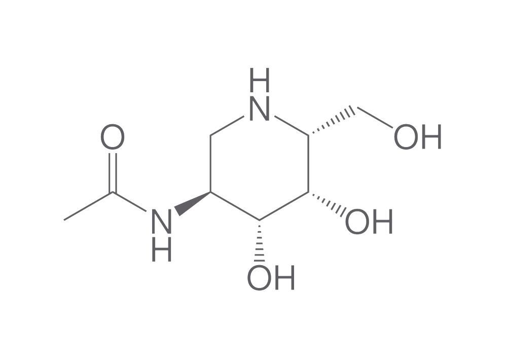 Image of 2-Acetamido-1,2-dideoxy-galactonojirimyc