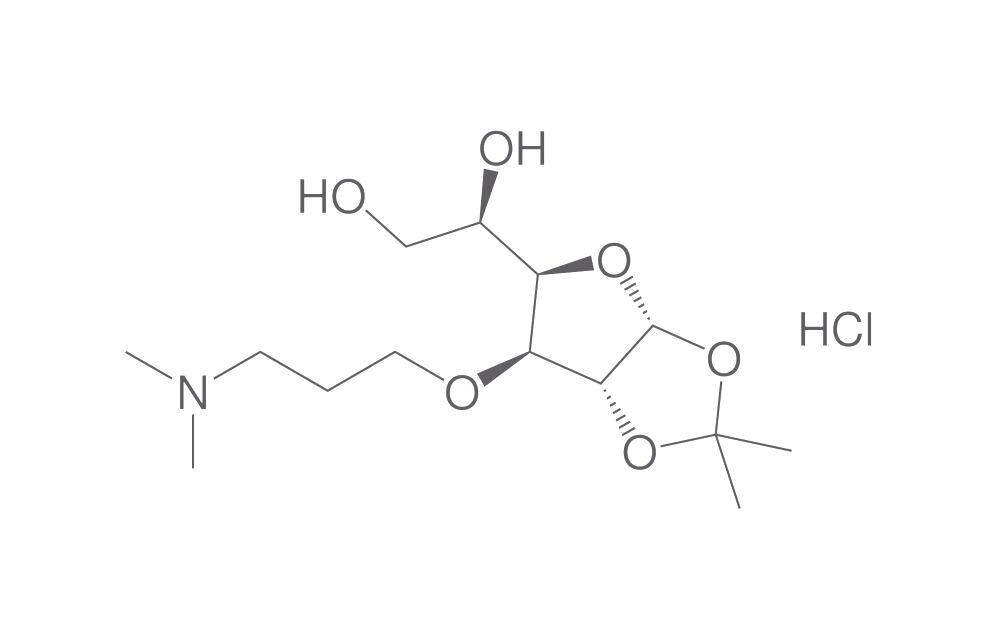 Image of Amiprilose hydrochloride
