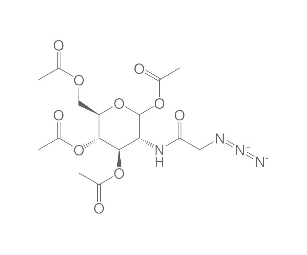 1,3,4,6-Tetra-O-acetyl-N-azidoacetylgluc, osamine, 10 mg - Luminix Health