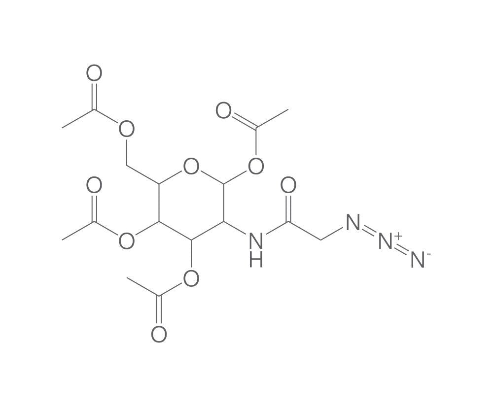 1,3,4,6-Tetra-O-acetyl-N-azidoacetylmann, osamine, 25 mg - Luminix Health